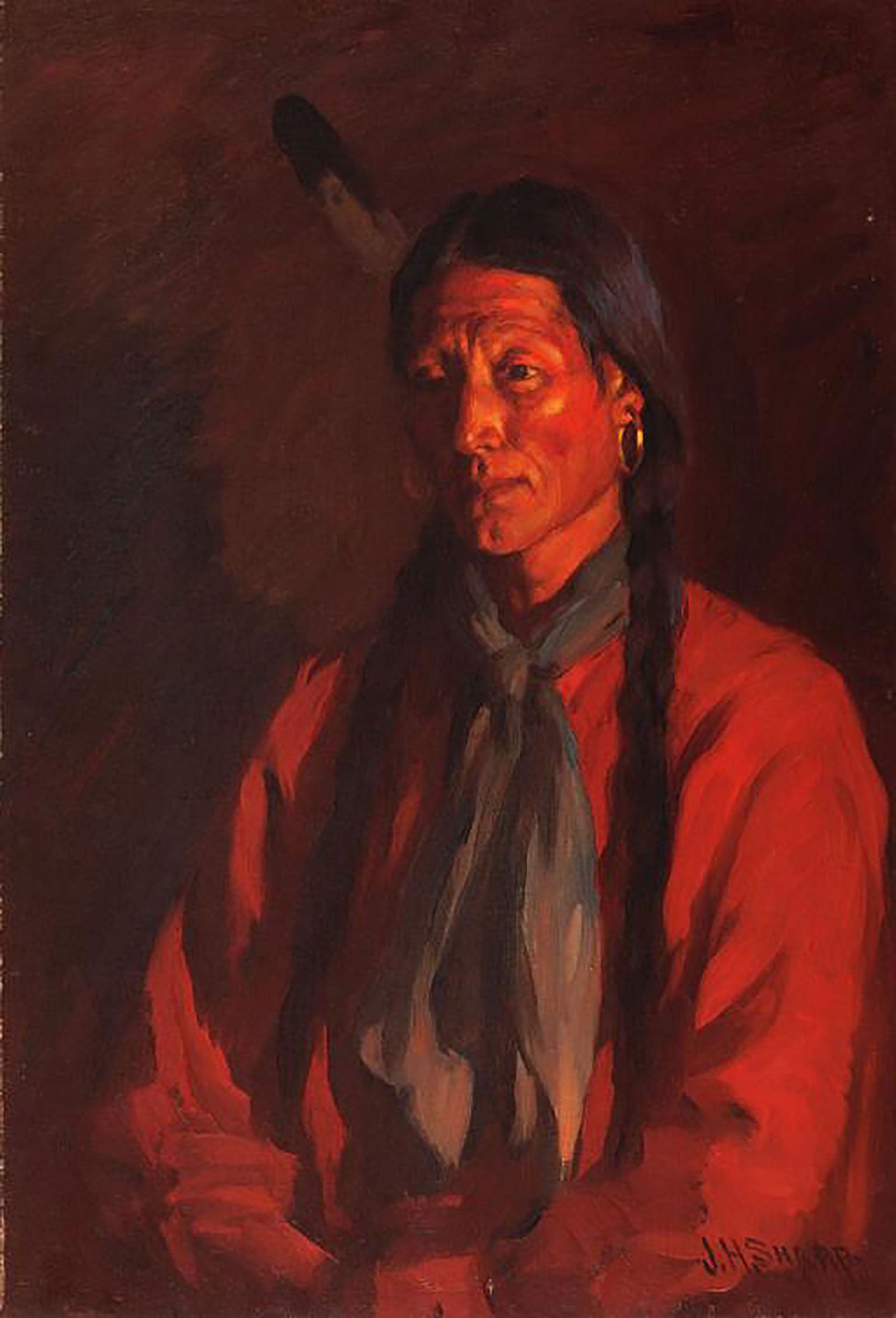 White Weasel - Pueblo; [White Weasel, Cheyenne]